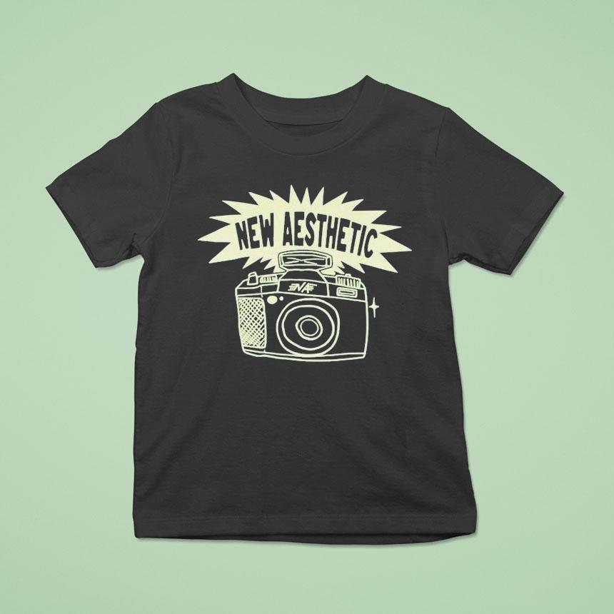 New Aesthetic Camera Shirt