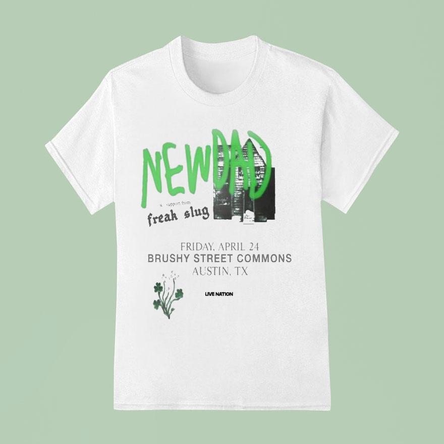 Newdad Empire Control Room Austin Tx Apr 24 2026 Shirt
