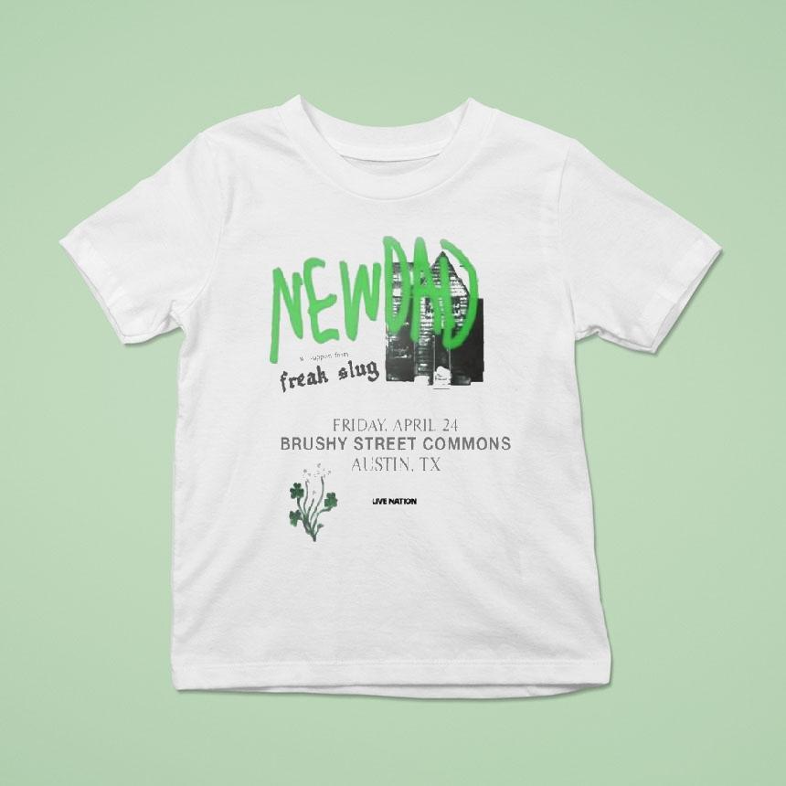 Newdad Empire Control Room Austin Tx Apr 24 2026 Shirt