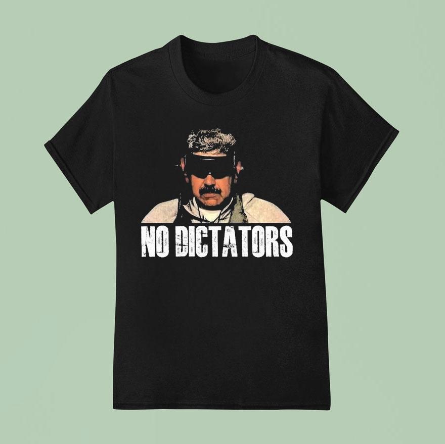 Nicolas Maduro No Dictator Shirt