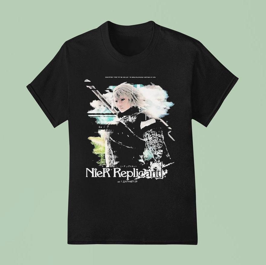 Nier Replicant The Protagonist Shirt