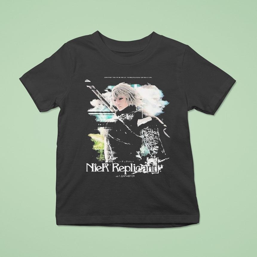 Nier Replicant The Protagonist Shirt