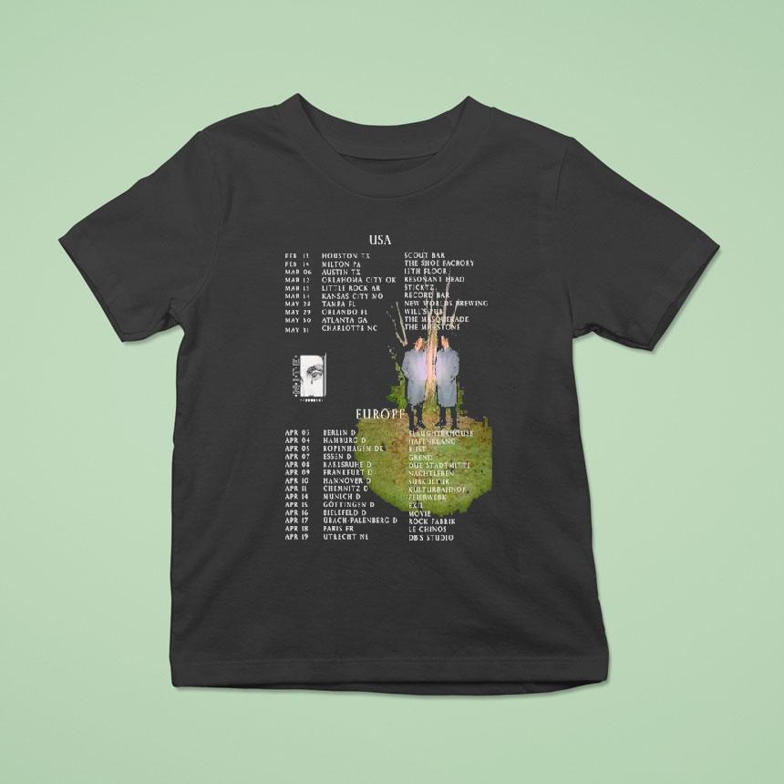 Nite Usa Europe Tour 2026 Dates Shirt
