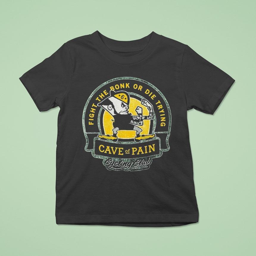 Notre Dame Fighting Irish Twin Six Fight The Bonk Or Die Trying Cave Of Pain Shirt