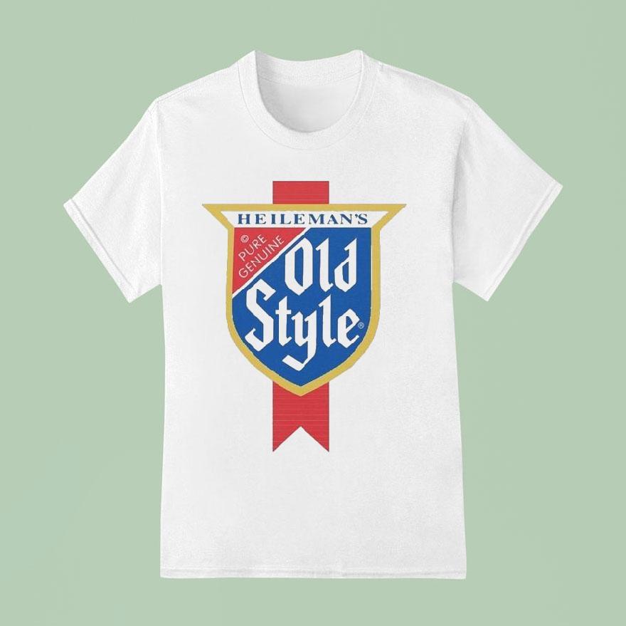 Old Style Beer Heileman’s Pure Genuine Shirt