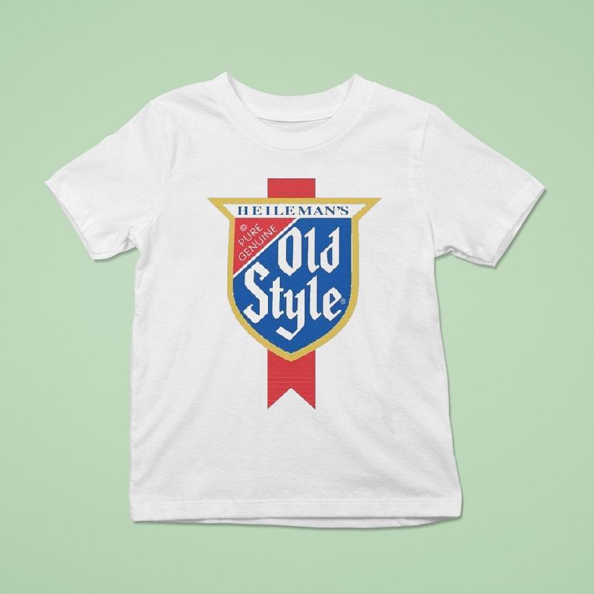 Old Style Beer Heileman’s Pure Genuine Shirt