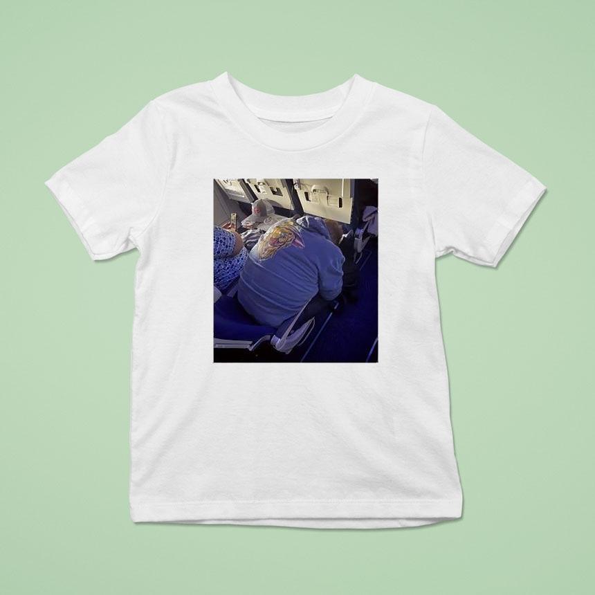 Ole Miss Rebels Mintzy Plane Shirt
