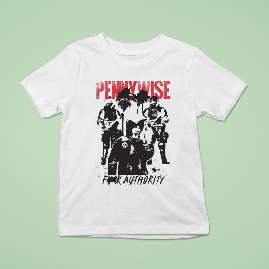 Pennywise Fuck Authority Shirt