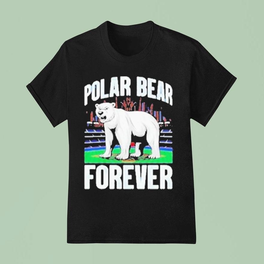 Pete Alonso New York Mets Polar Bear Forever Shirt