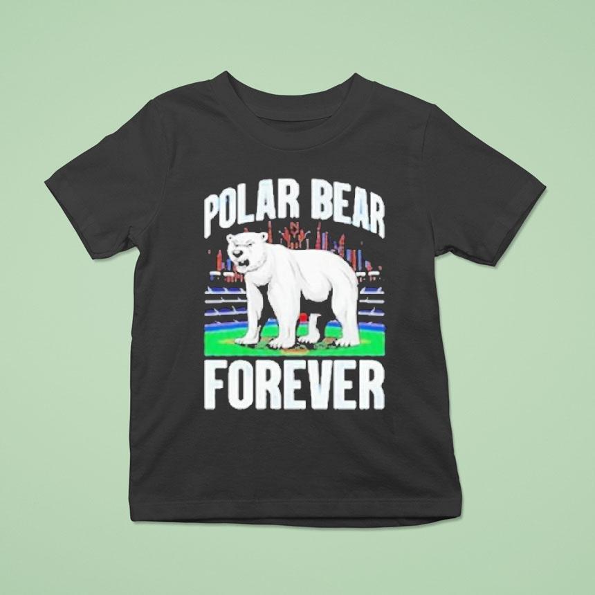 Pete Alonso New York Mets Polar Bear Forever Shirt