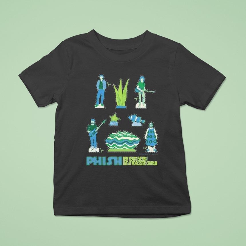 Phish New Year’s Eve 1993 Live At Worcester Centrum Shirt