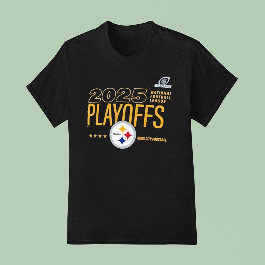 Pittsburgh Slers 2025 Nfl Playoffs Ready Shirt