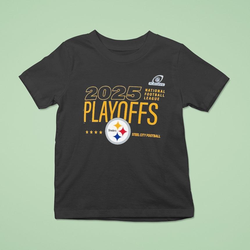 Pittsburgh Slers 2025 Nfl Playoffs Ready Shirt