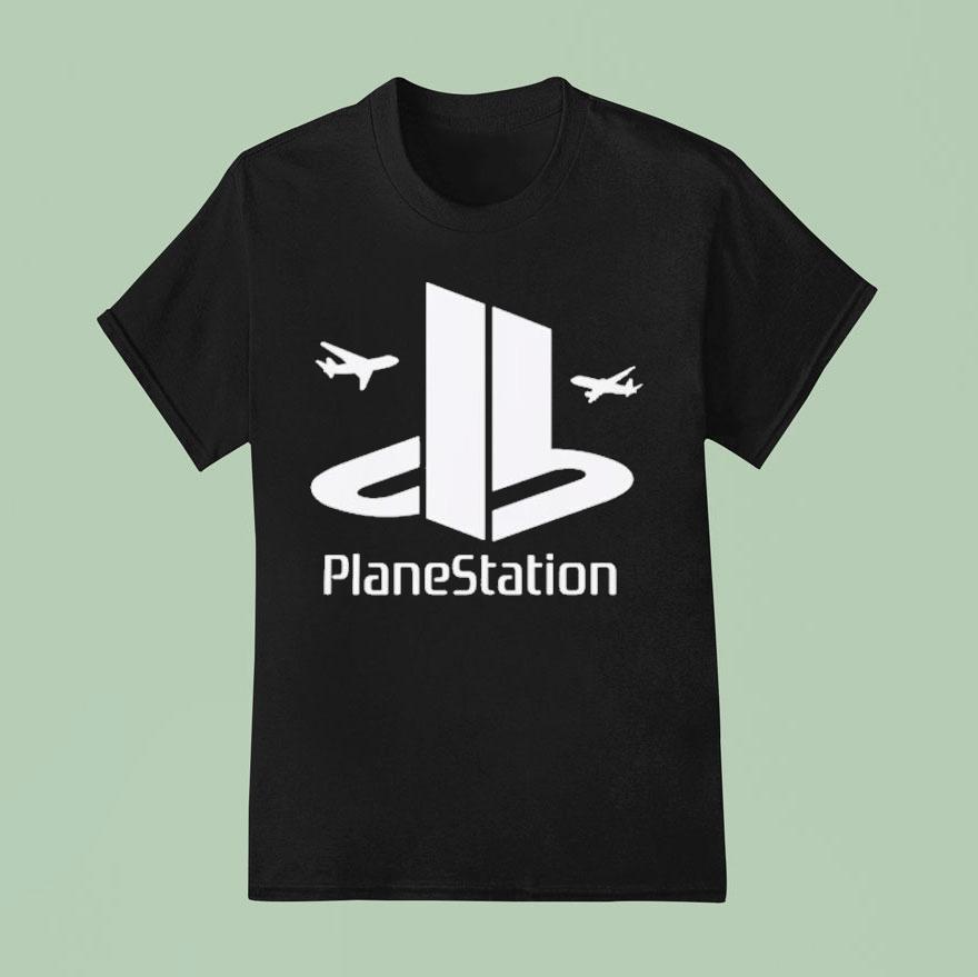 Plane Station 9 11 Shirt