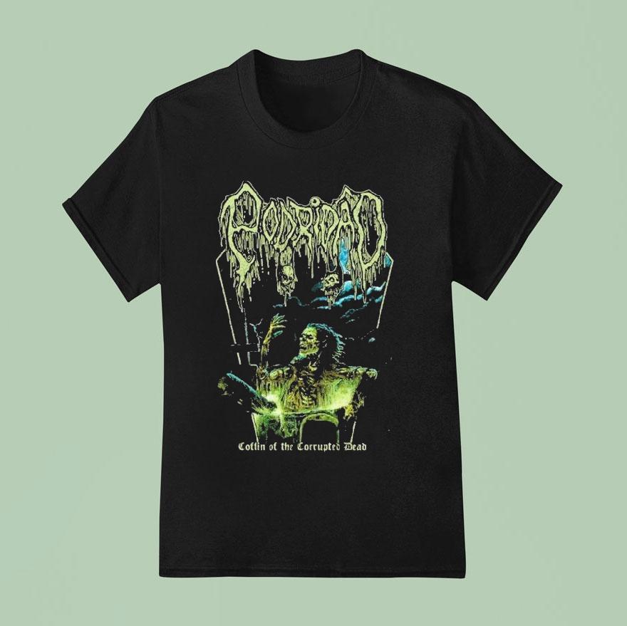 Podrido Coffin Of The Corrupted Dead Shirt