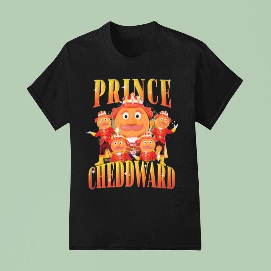 Prince Cheddward Cheez-it Citrus Bowl Shirt
