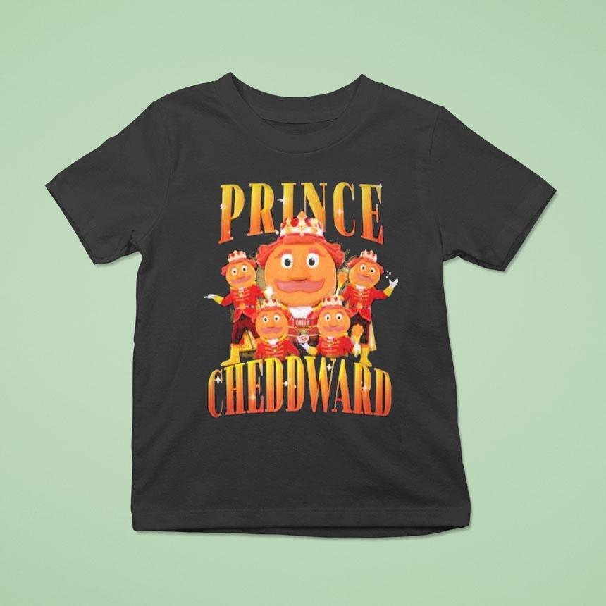 Prince Cheddward Cheez-it Citrus Bowl Shirt