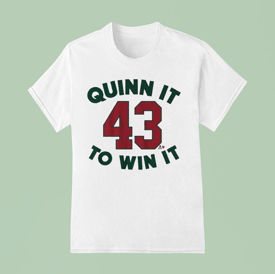 Quinn Hughes Quinn It To Win It Shirt