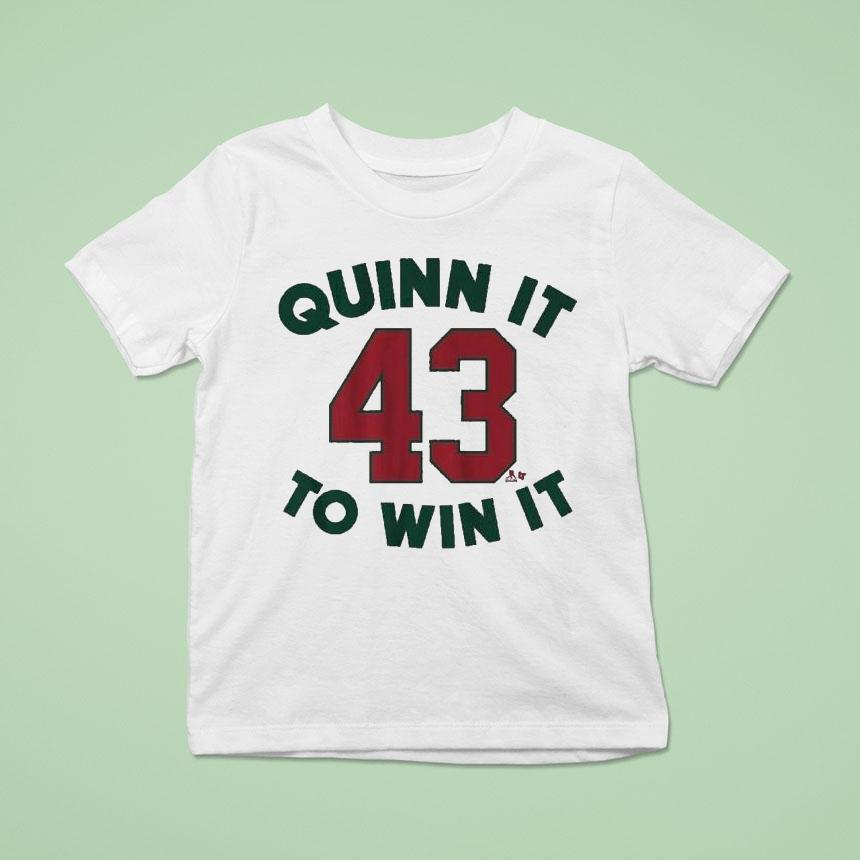 Quinn Hughes Quinn It To Win It Shirt
