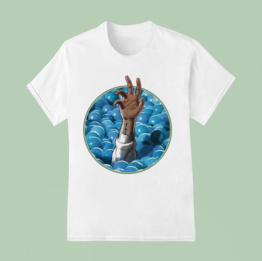 Raleigh Ritchie Hand Ballpit Rr Shirt