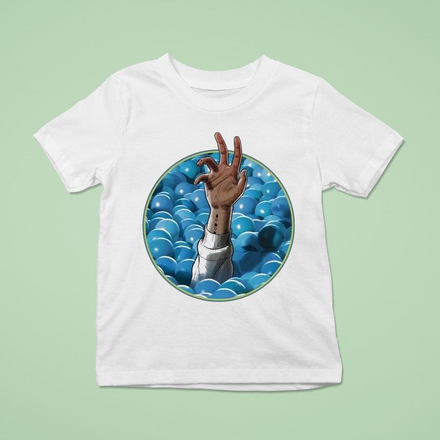 Raleigh Ritchie Hand Ballpit Rr Shirt