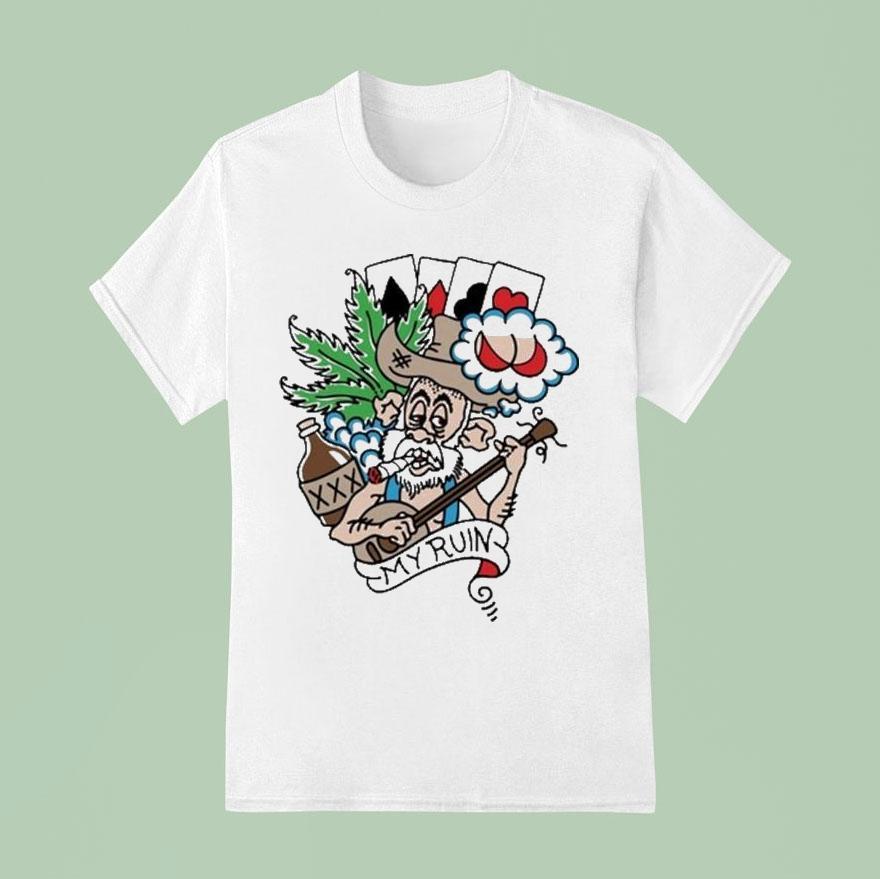 Rank Strange Man’s Ruin Cigarettes Shirt