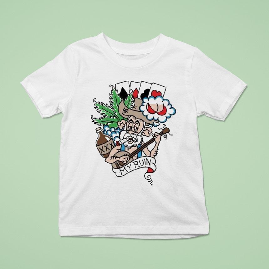 Rank Strange Man’s Ruin Cigarettes Shirt