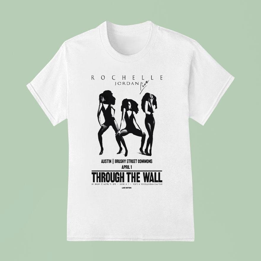 Rochelle Jordan Brushy Street Commons Austin Tx April 1 2026 Shirt