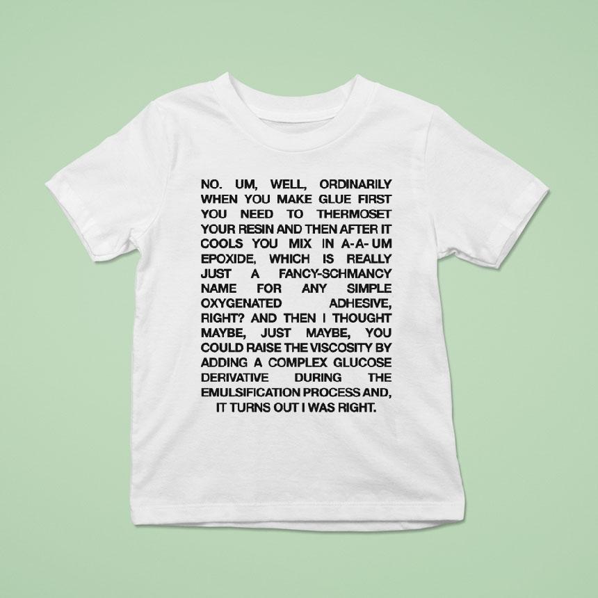 Romy And Michele Invented Post-it’s Recipe Shirt
