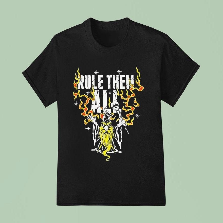 Rule Them All Wizard Flames Shirt