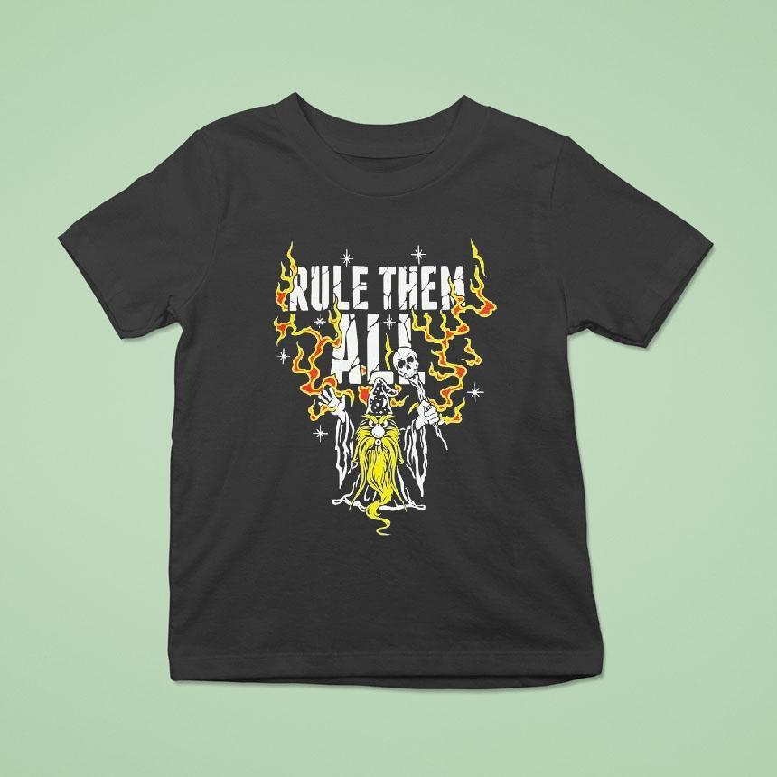 Rule Them All Wizard Flames Shirt