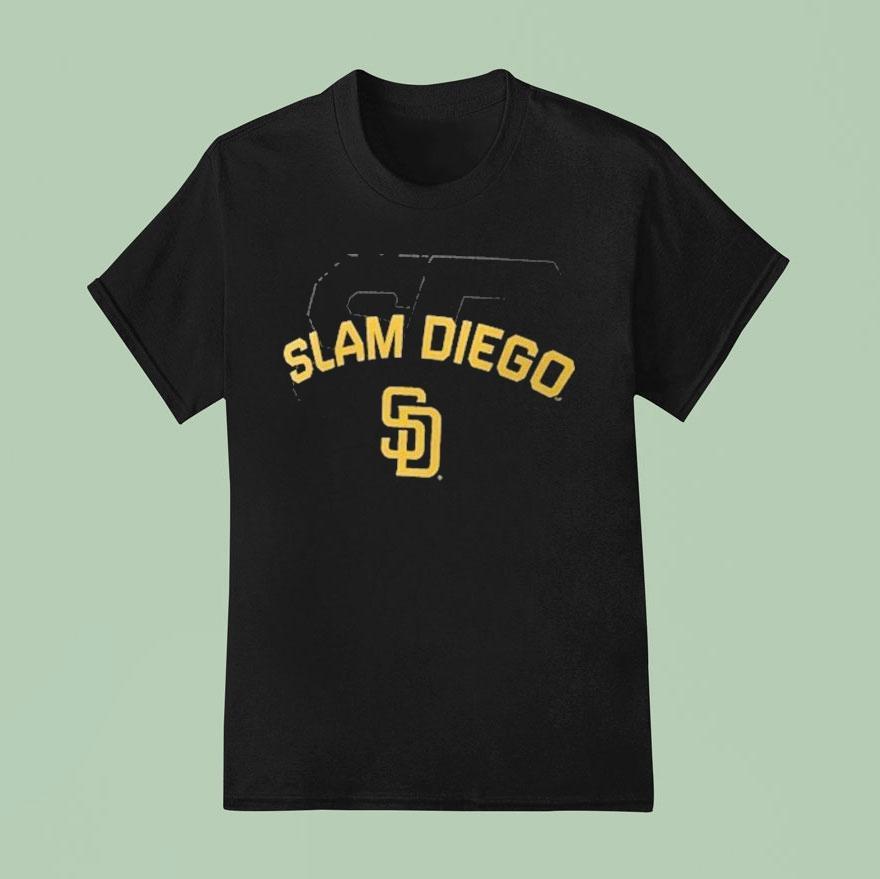 San Diego Padres Slam Diego Shirt