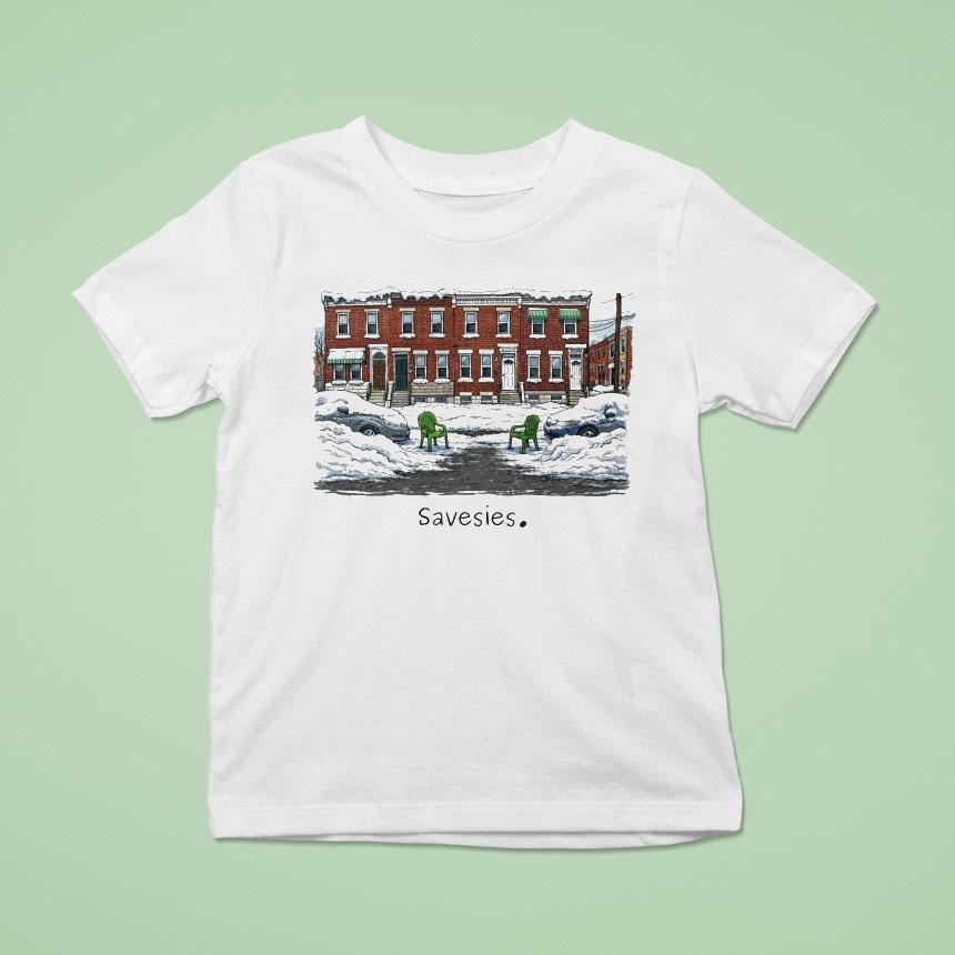 Savesies Chair Shirt