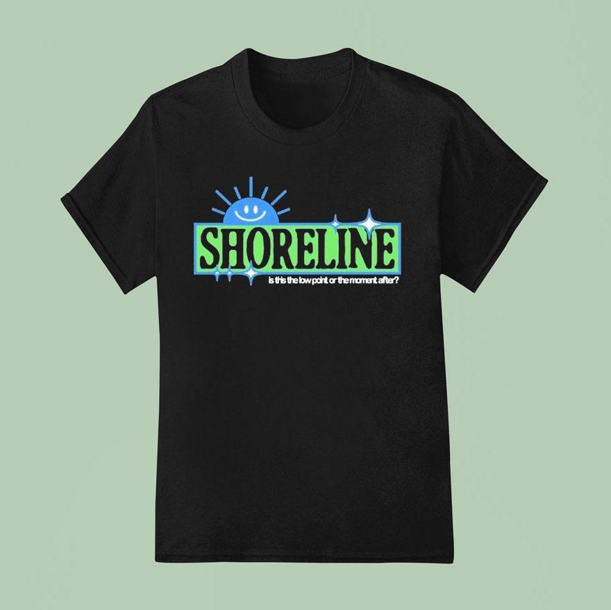 Shoreline Is This The Low Point Or The Moment After Sun Shirt