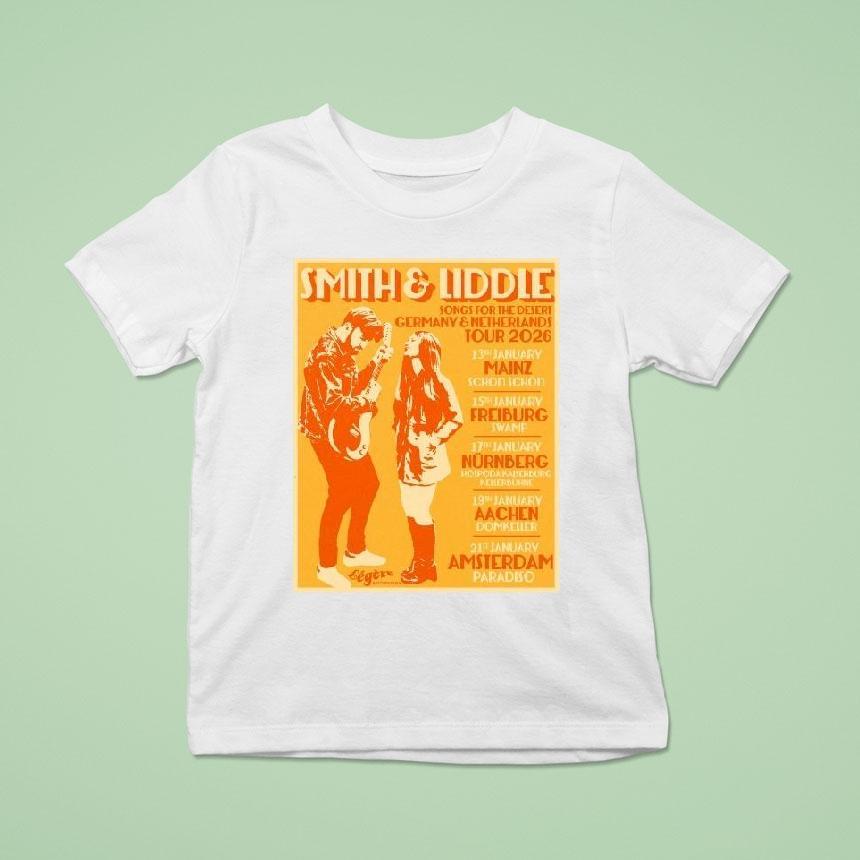 Smith And Liddle 2026 Germany And Netherlands Tour Shirt