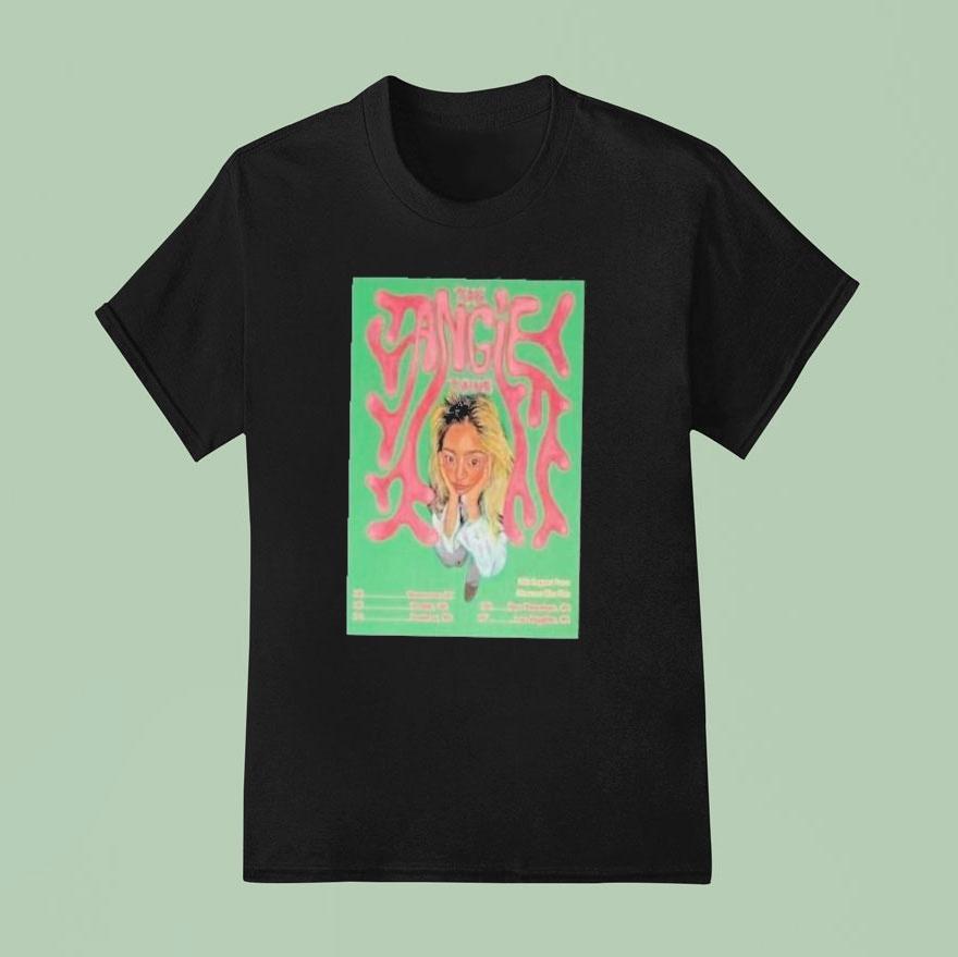 Spill Tab The Angie Tour March 2026 Shirt