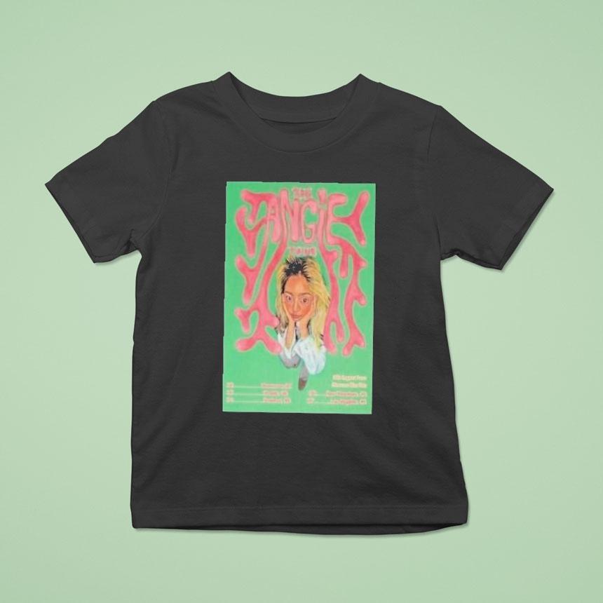 Spill Tab The Angie Tour March 2026 Shirt