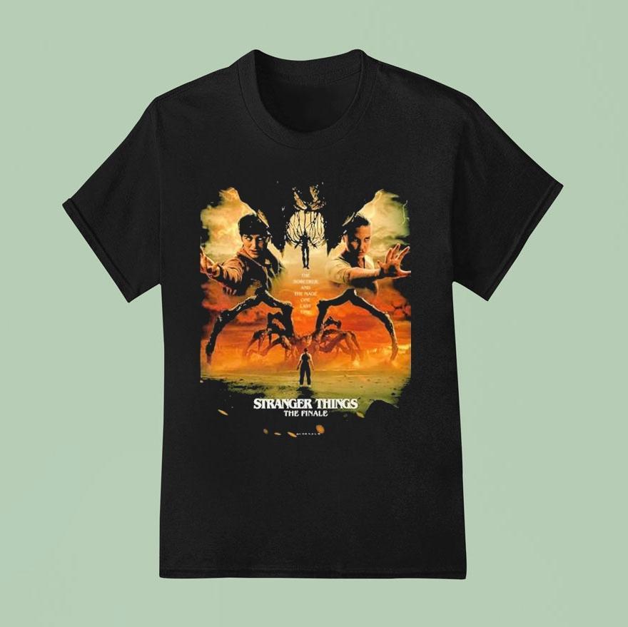 Stranger Things 5 The Finale The Sorcerer And The Mage Shirt