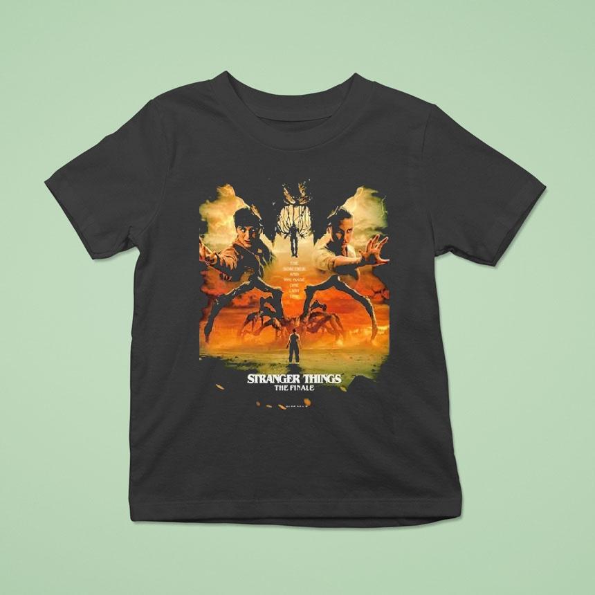 Stranger Things 5 The Finale The Sorcerer And The Mage Shirt