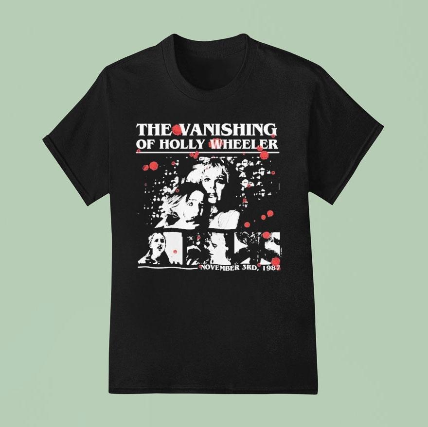 Stranger Things 5 The Vanishing Of Holly Wheeler November 3 1987 Shirt