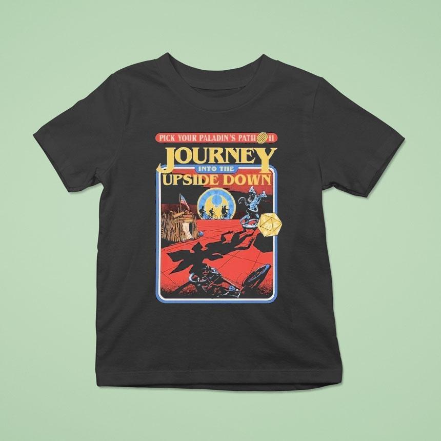 Stranger Things Pick Your Paladin’s Path 11 Journey To The Upside Down Shirt