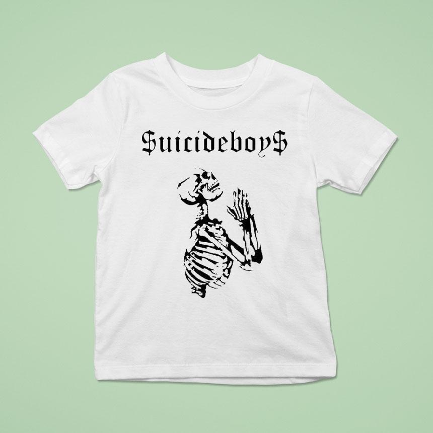 Suicideboys Praying Skeleton Shirt