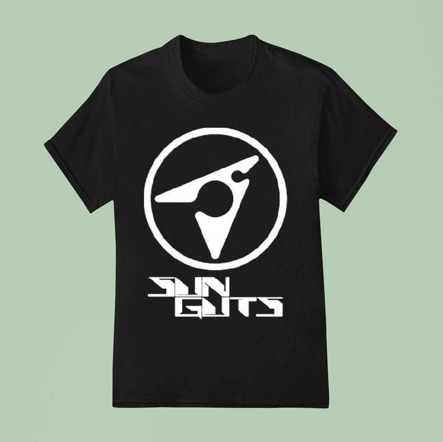 Sun Guts Monogram Shirt