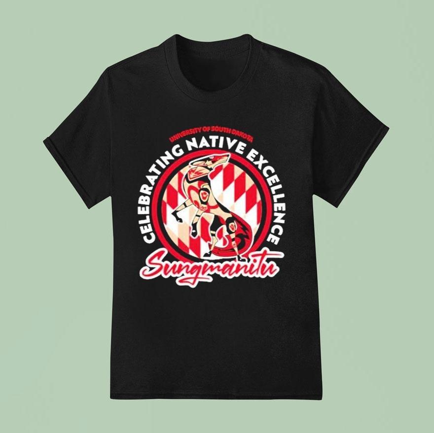 Sungmanitu Celebrating Native American Heritage Shirt