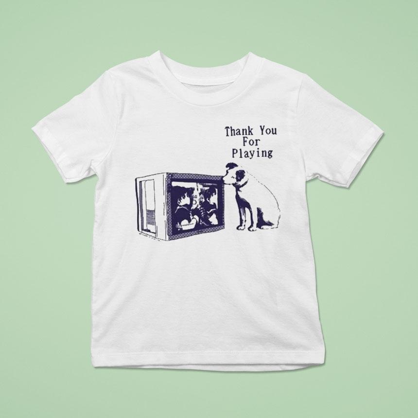 Thank You For Playing Congratulations Dog Shirt