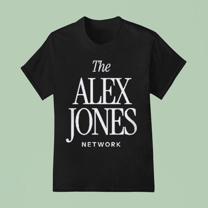 The Alex Jones Network Shirt