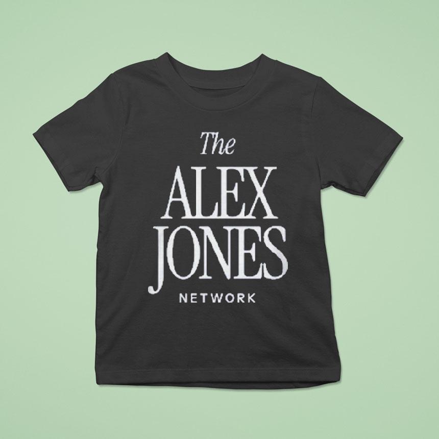 The Alex Jones Network Shirt