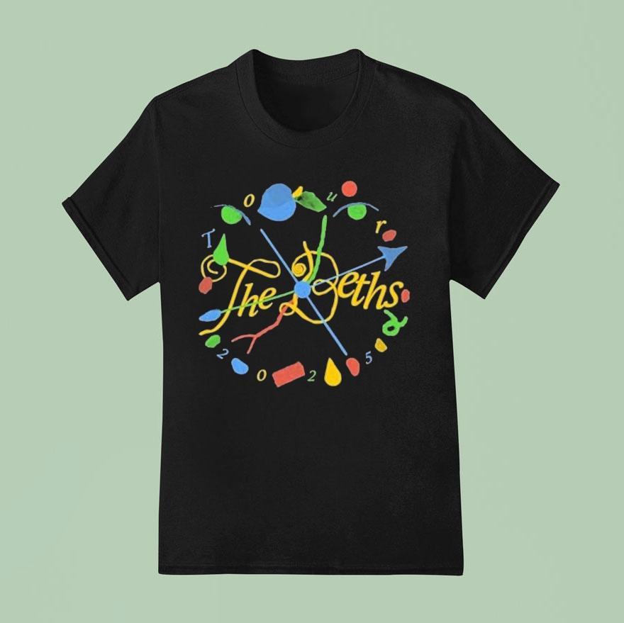 The Beths Tour 2025 Shirt