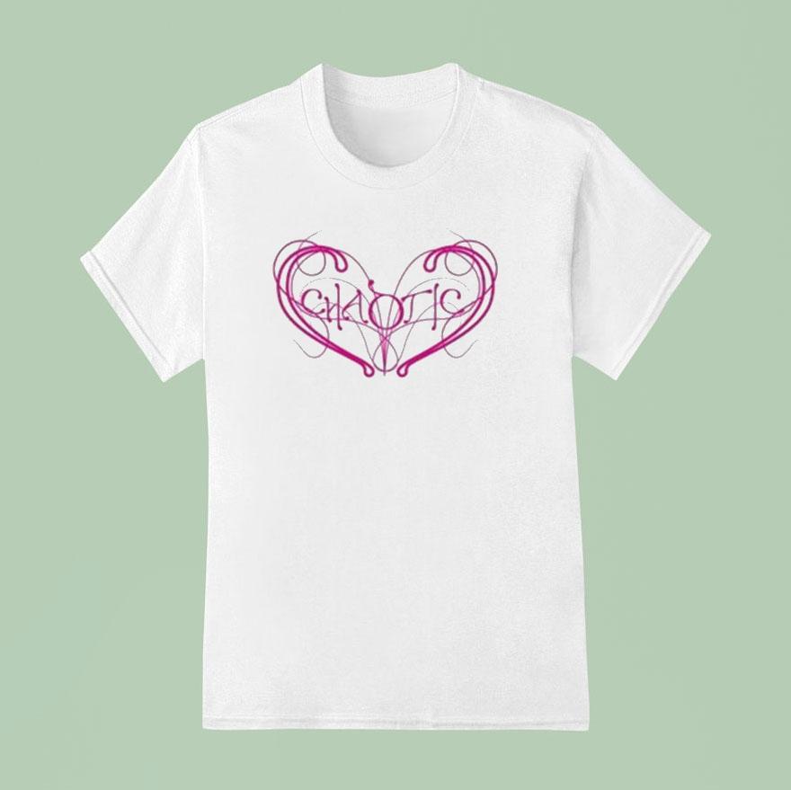 The Ellise Chaotic Heart Shirt