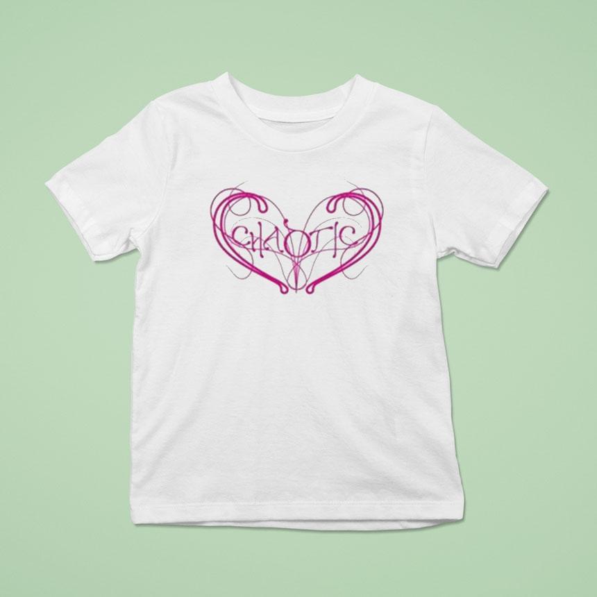 The Ellise Chaotic Heart Shirt